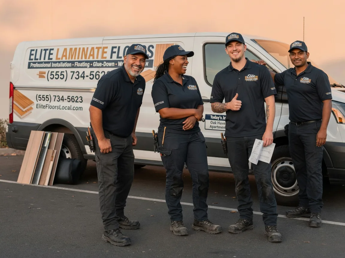 Laminate flooring installation company in Murphys, CA